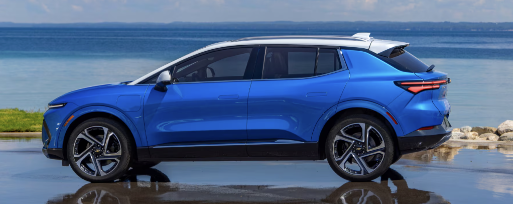 Chevrolet Equinox EV (Bignou)